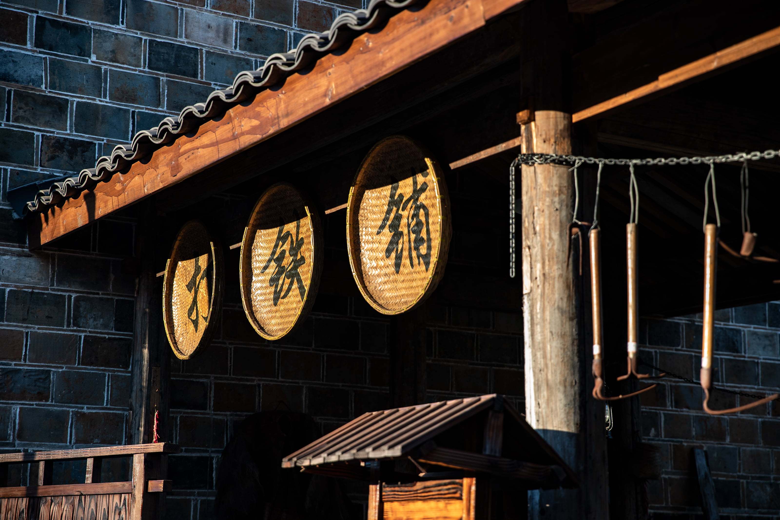 每日一景古色古香的考亭古街