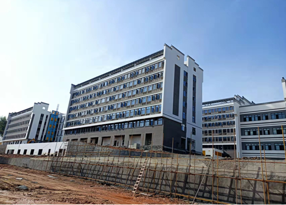 冲刺开门红泰宁县总医院建设项目最新进展来啦床位数将达550张