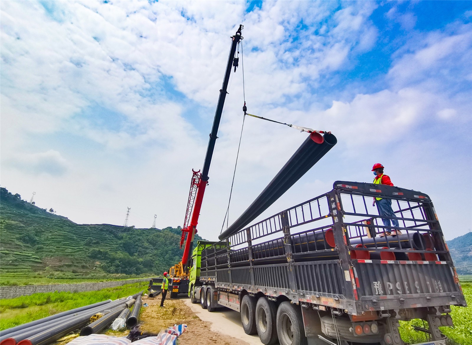 龙安工业园区天然气利用工程二期预计5月供气