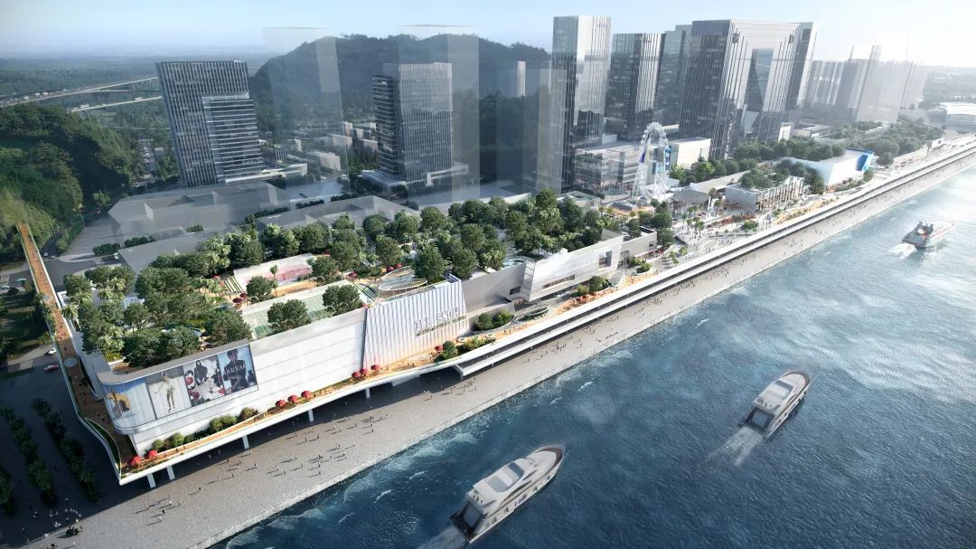 厦门“海上世界”摩天轮来了！开业时间定在......