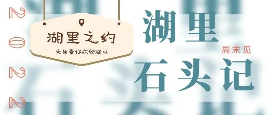 周末见丨寻找属于湖里的石头记