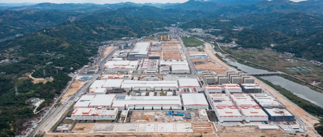 福鼎时代锂离子电池生产基地按下厂房建设“快进键”！
