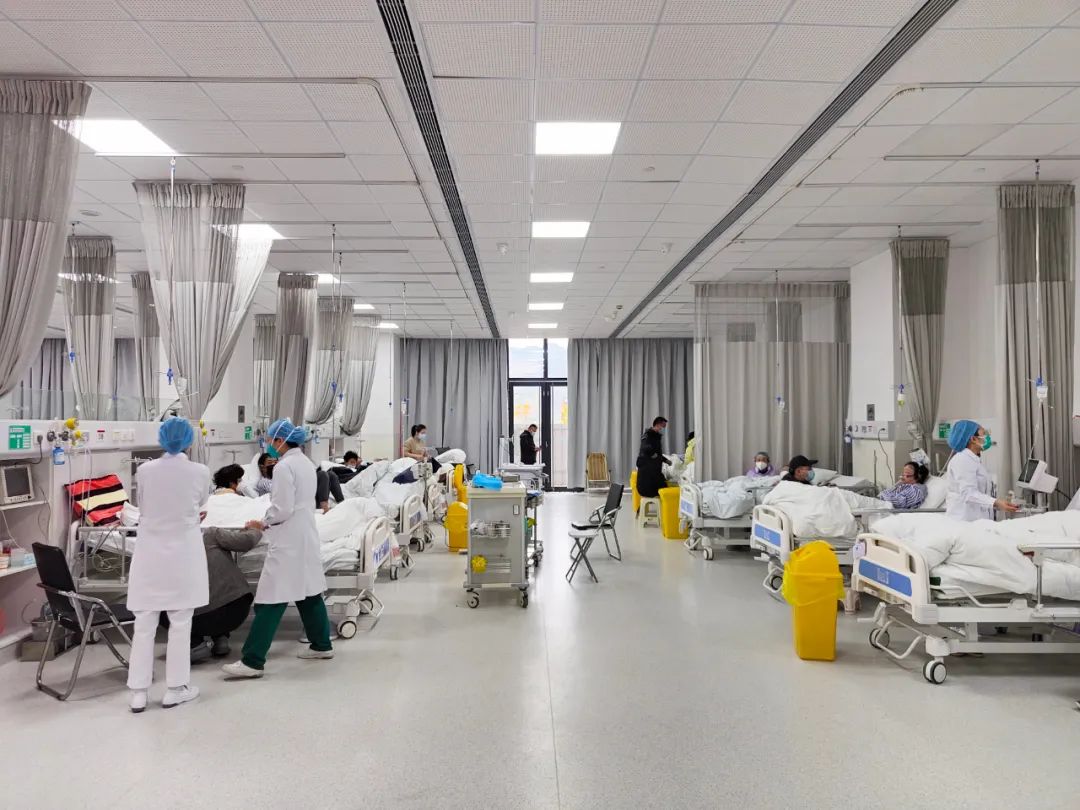 跨年24小时！福鼎市医院打造一个新冠重症病房