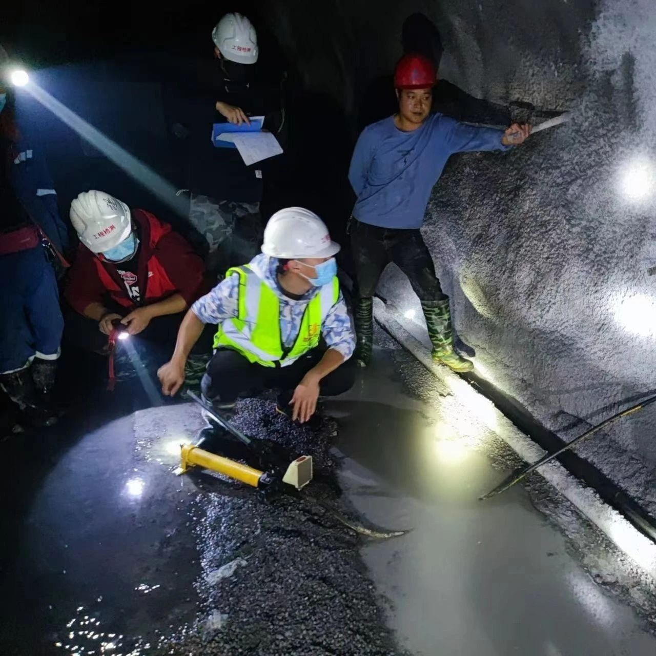 东南沿海河库水系连通工程隧洞全线贯通！